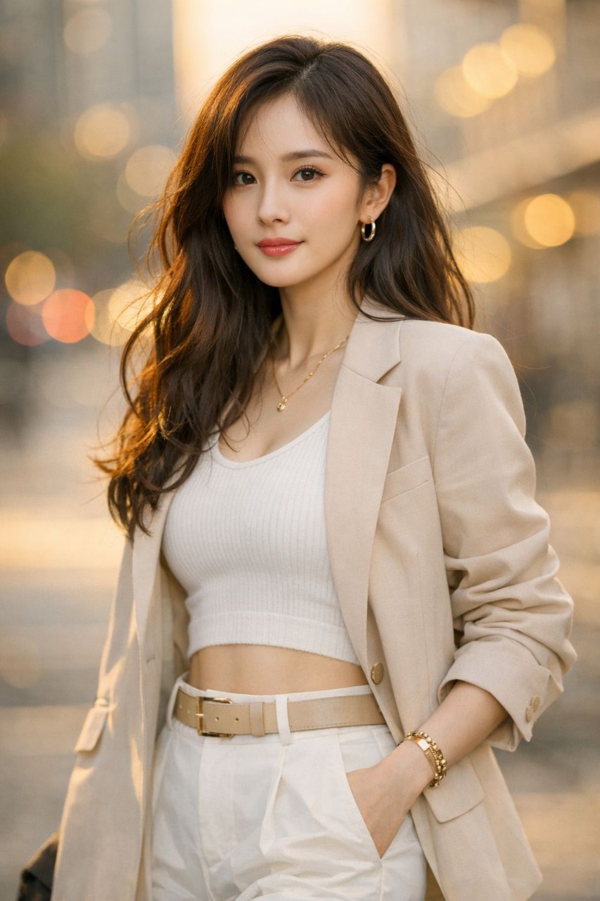 少妇 AI修图与视频剪辑